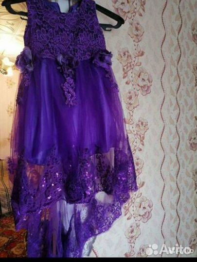 Платье на девочку 122-130