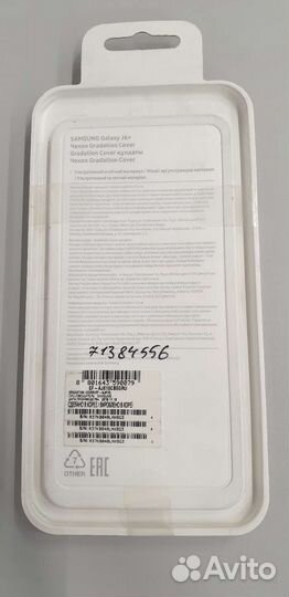 Чехол накладка для Samsung galaxy J6 plus оригинал