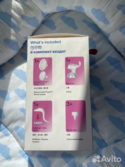 Молокоотсос ручной Pigeon