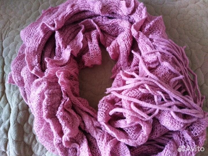 Шапка женская+шарф