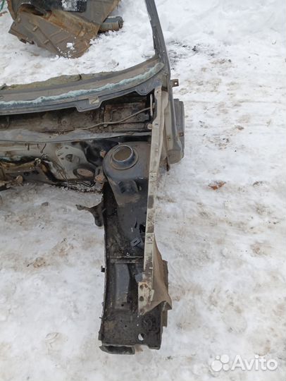 Передняя часть газовая чери амулет а15