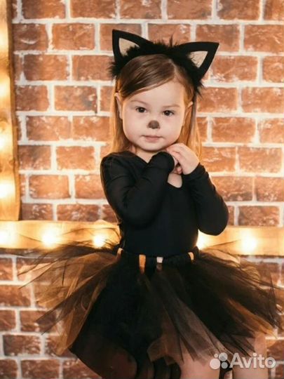 Костюм кошечка конфета хлопушка ёжик