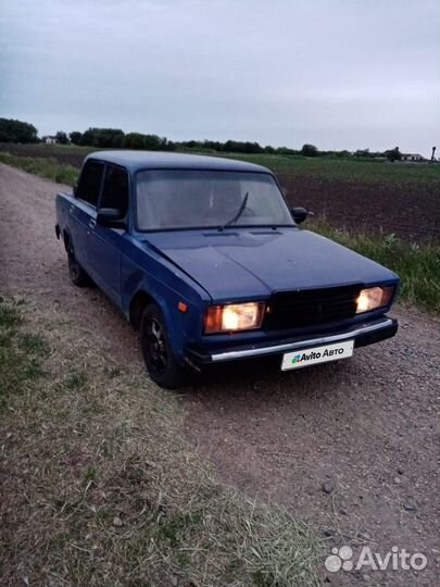 ВАЗ 2107 1.6 МТ, 2007, 50 000 км