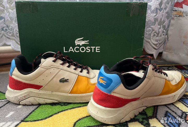 Кроссовки Lacoste для мальчика (оригинал)