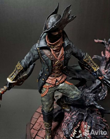 Bloodborne фигурка ручной работы