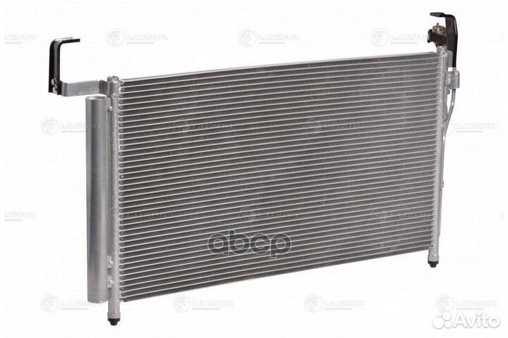 Радиатор кондиц. с ресивером для а/м Hyundai H