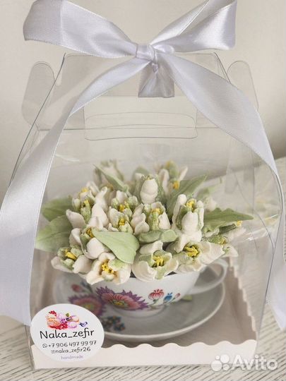 Сладкие букеты из зефира