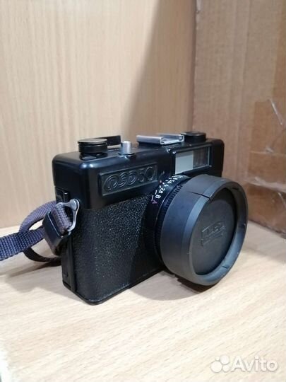 Плёночный фотоаппарат фэд50