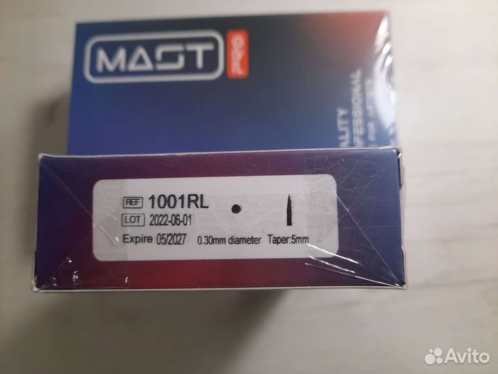 Mast Pro 30/01 rllt (1001RL) 20 шт