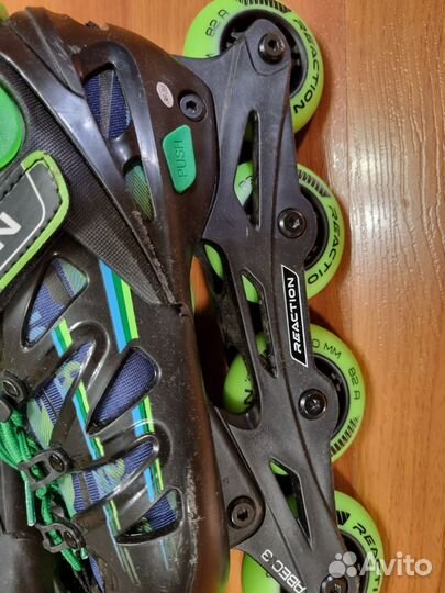 Роликовые коньки детские