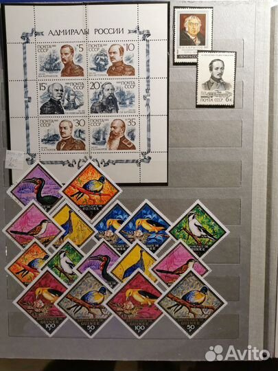 Почтовые марки СССР чистые разные