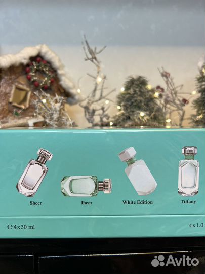Набор духов tiffany