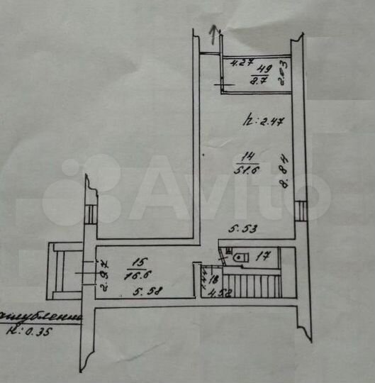 Сдам торговое помещение, 80 м²