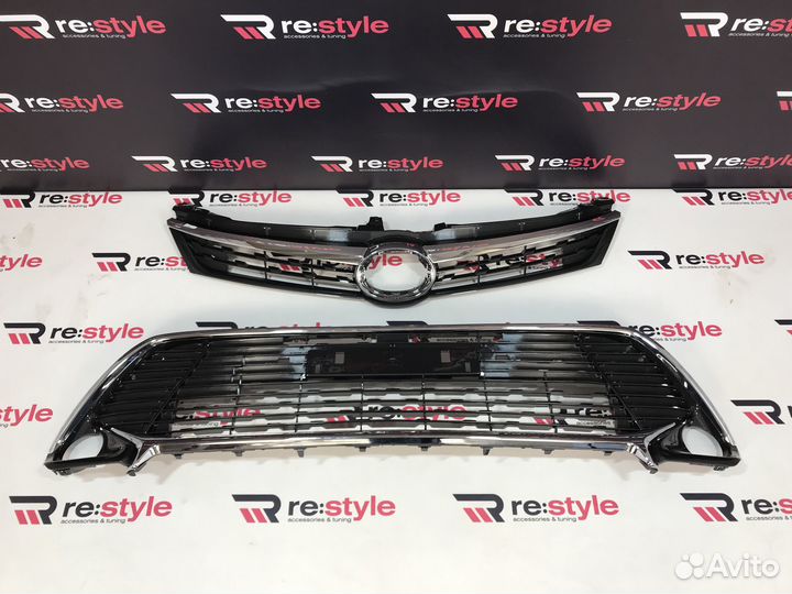 Решетка Toyota Camry 55 14-17 exsclusive