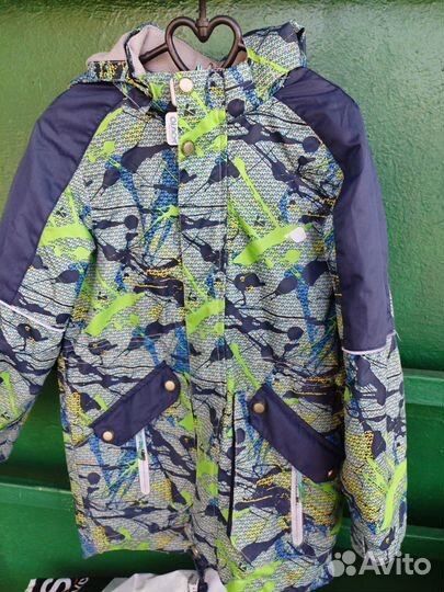 Куртка для мальчика 134/68