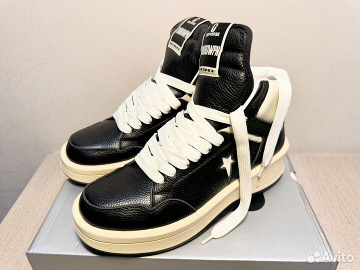 Converse rick owens turbowpn