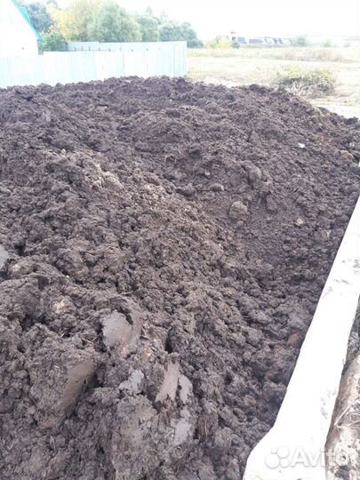 Навоз перегной торфосмесь грунт