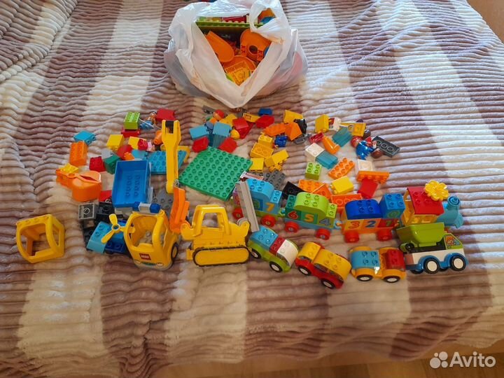 Lego duplo пакетом