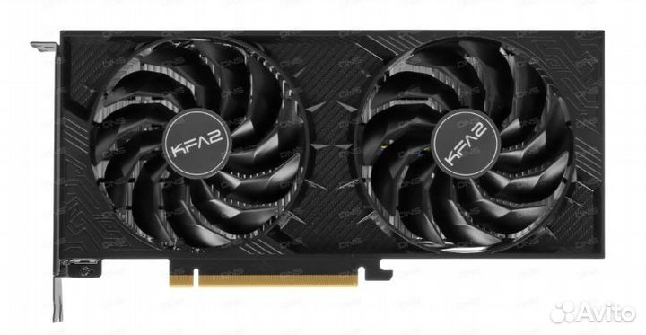 Видеокарта KFA2 GeForce RTX 4060 core Black