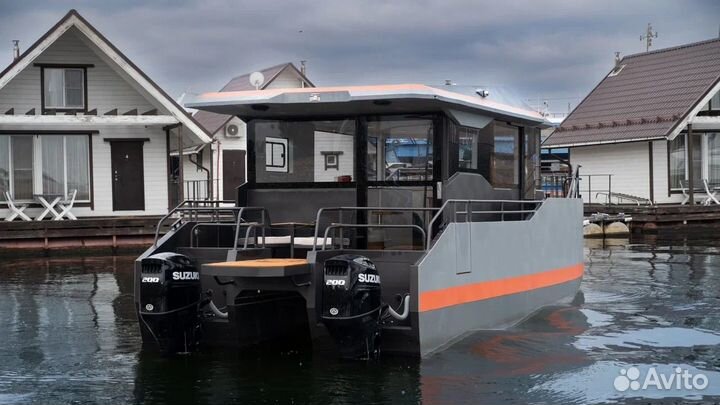 Авиатор 10 катамаран