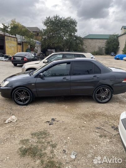 Mitsubishi Lancer 1.6 AT, 2006, 240 000 км