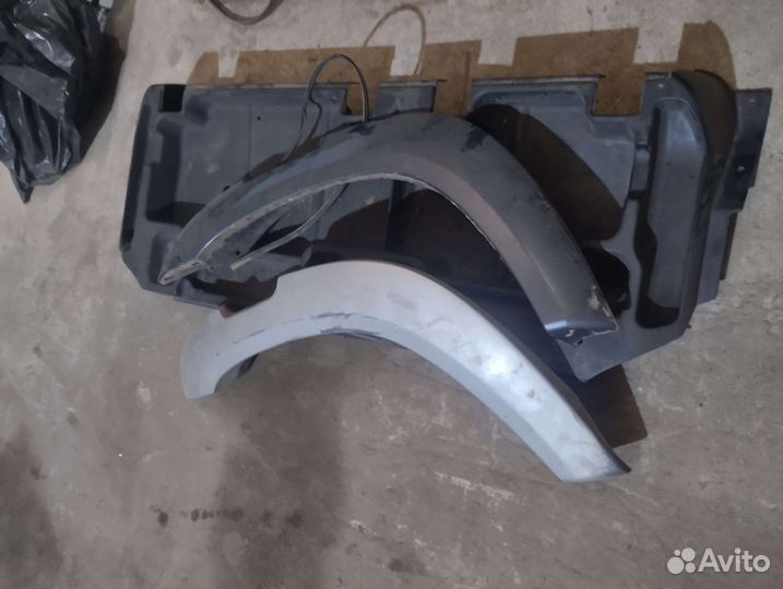 Расширитель крыла задний на УАЗ patriot
