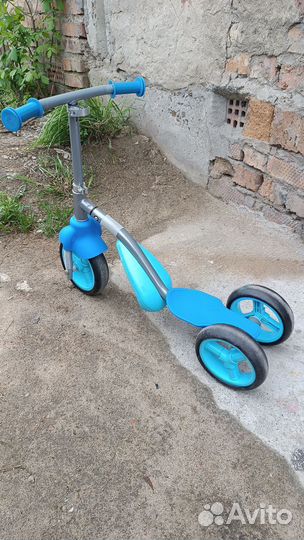Беговел 2 в 1 самокат