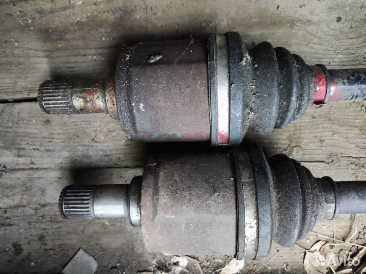 Привода передние левые accord cf3