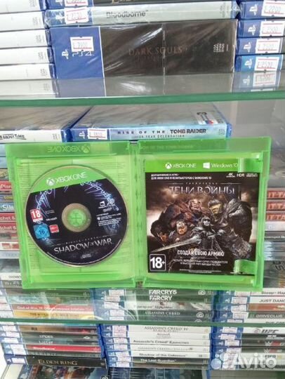 Средиземье Тени Войны Xbox One