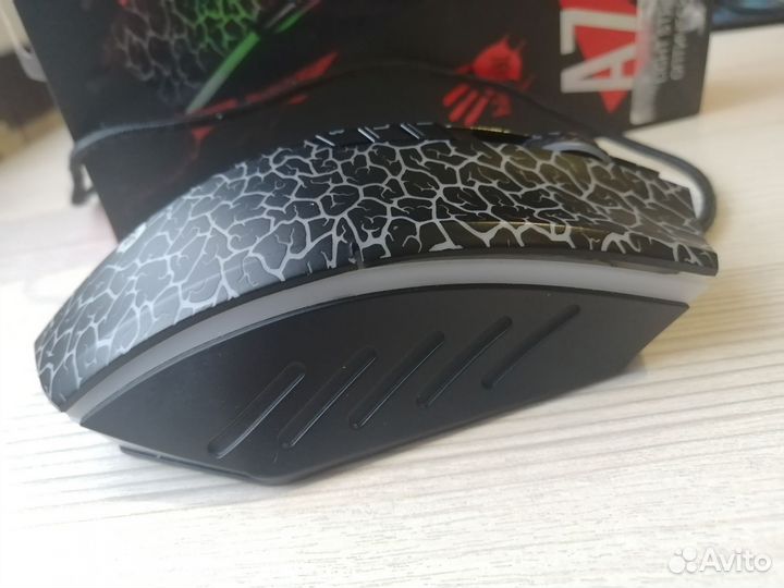 Игровая мышь bloody A7