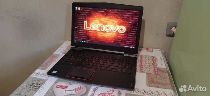 Lenovo Legion игровой ноутбук