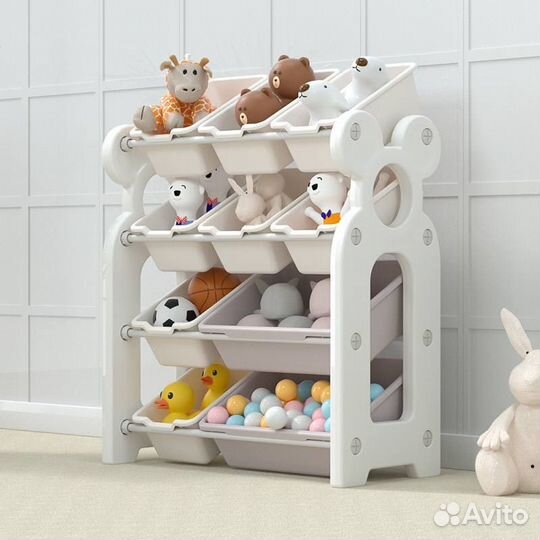 Стеллаж для хранения игрушек