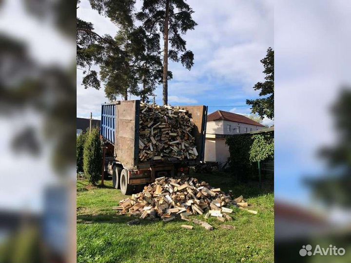 Дрова от производителя