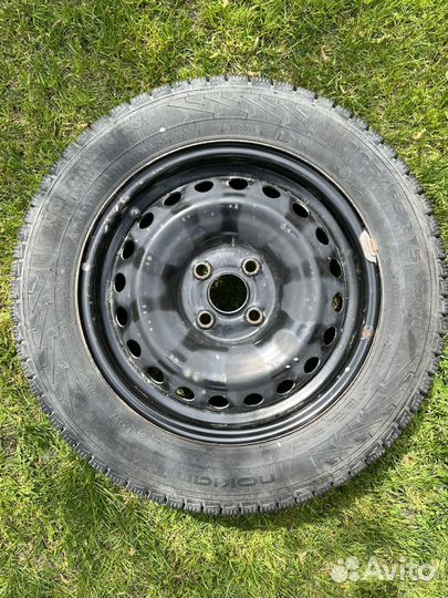 Колеса Nokian tyres nordman rs2 185/65r15