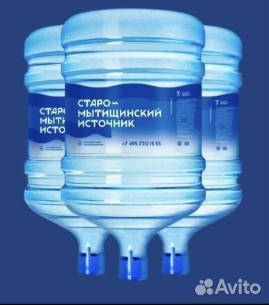 Доставка питьевой воды 19 литров от производителя