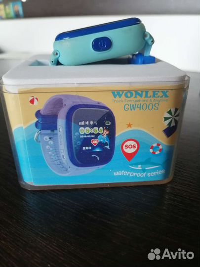 Детские часы с gps
