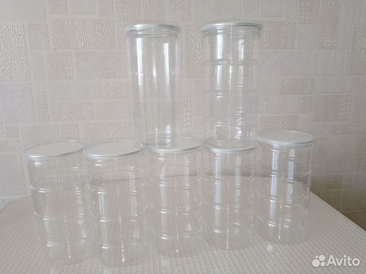 Банки для сыпучих продуктов