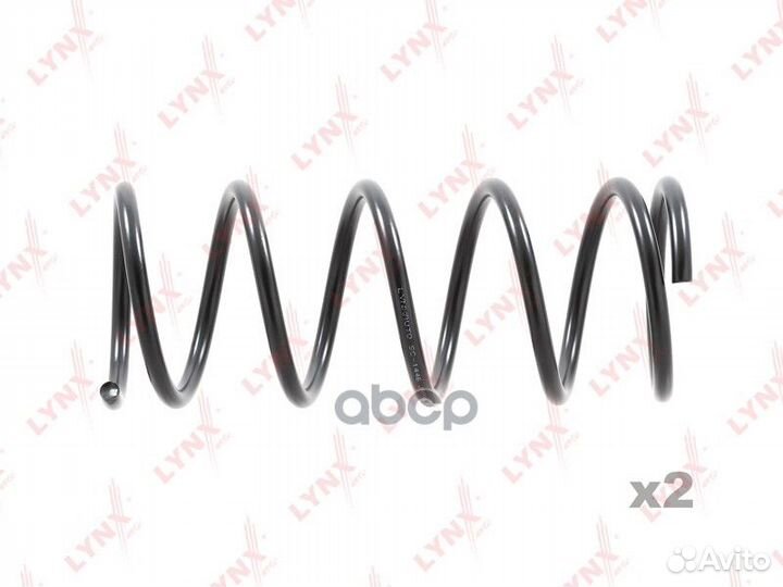 Пружина подвески передняя SC-1446 lynxauto