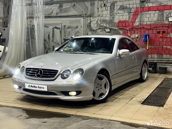 Mercedes-Benz CL-класс 5.0 AT, 2001, 295 000 км