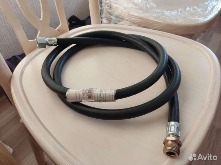 Новый шланг (рукав) газовый, 2 метра, 1/2 дюйма