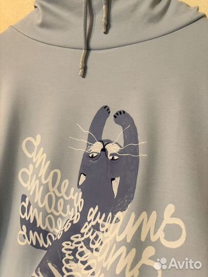 Толстовка alena akhmadullina 46