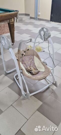 Детские качели шезлонг Jetem