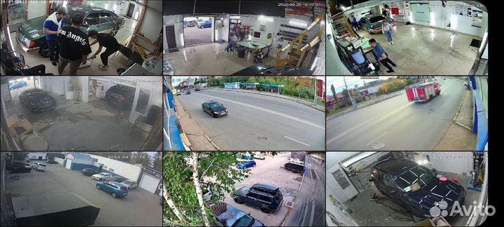 Видеонаблюдение, Видеодомофония, скуд