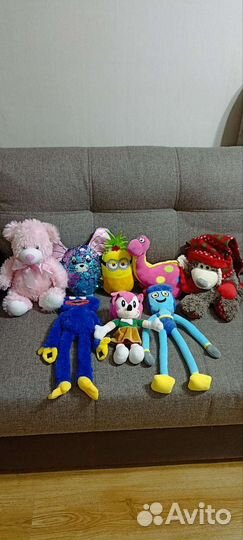 Мягкие игрушки