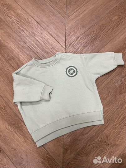 Свитшот gloria jeans 80 мятный