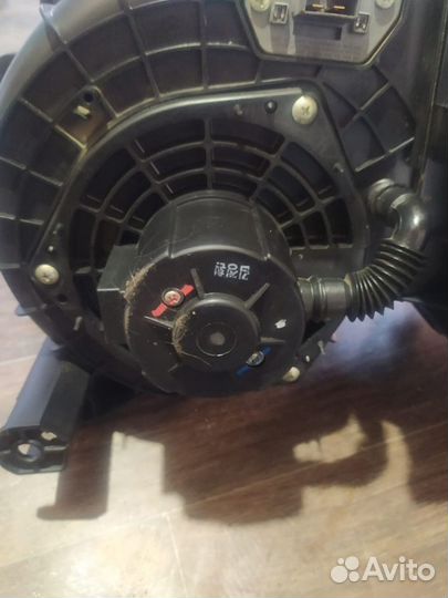 Мотор отопителя Chevrolet Aveo 2009 г Т 255