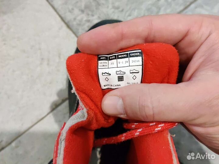 Лыжные ботинки rossignol x-1 junior