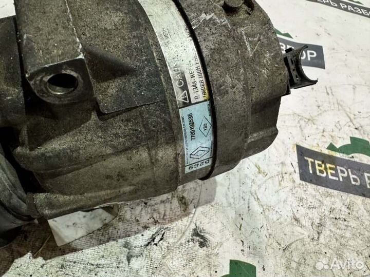 Компрессор кондиционера Renault Scenic 1 1.4