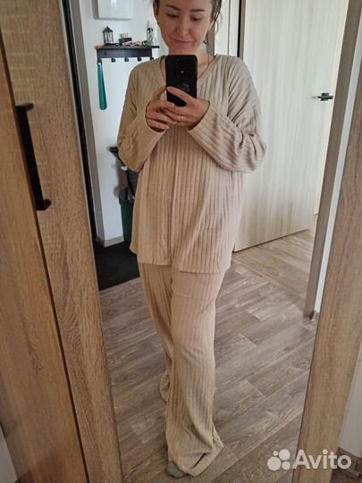 Костюм женский оверсайз