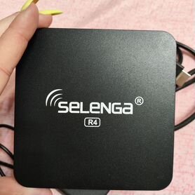 Tv приставка Selenga R4